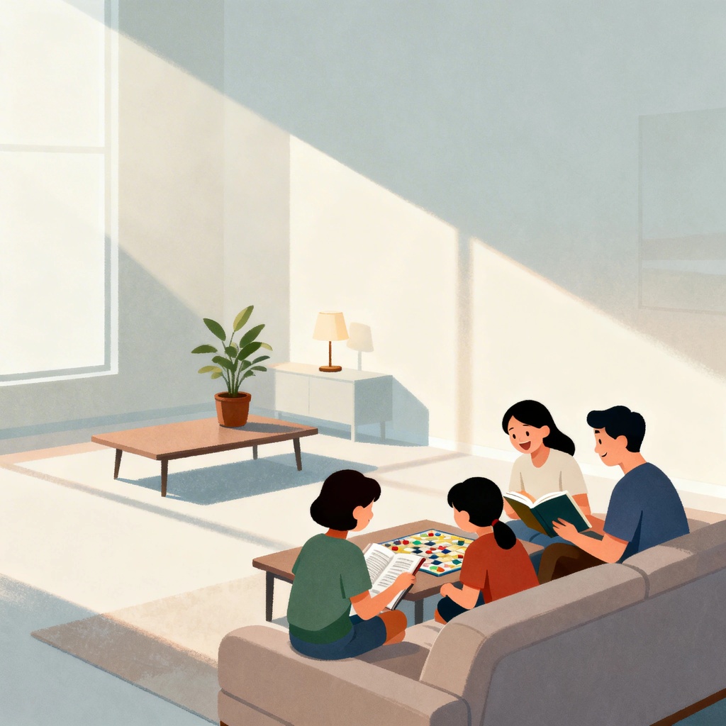 La Importancia de Pasar Tiempo en Familia